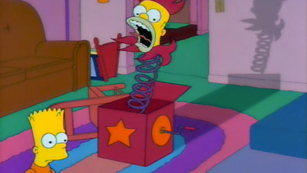 La Casita Del Horror Los Simpsons