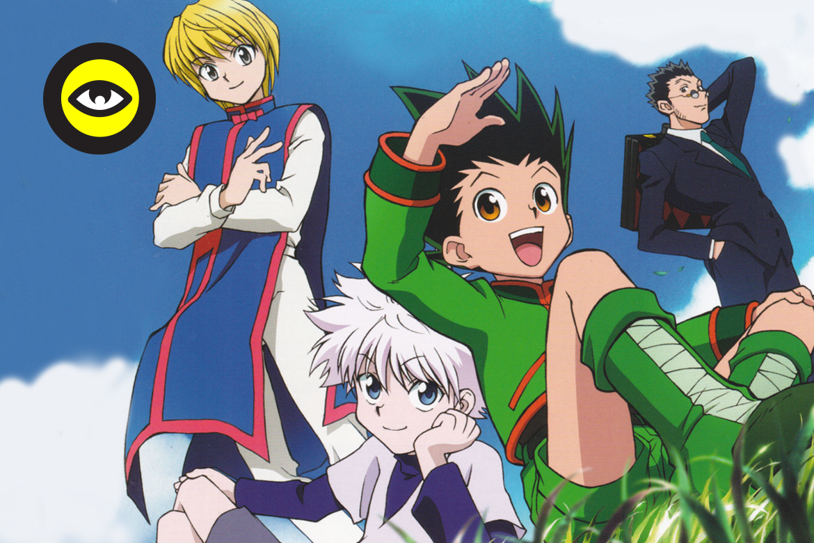 OS PODERES ABSURDOS DE GING FREECS EM HUNTER X HUNTER!!! 